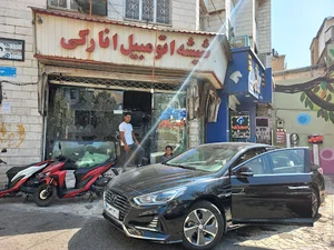 شیشه اتومبیل انارکی