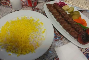 رستوران گل