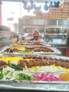 کباب زغالی باران