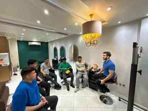 آموزشگاه آرایشگری مردانه امین احمدی 3