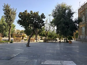 مرقد شیخ صدوق رحمه الله