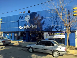نمایندگی ایرانخودرو 1411 (قنبری)