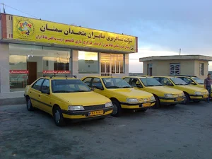 شرکت مسافربری محبان سمنان