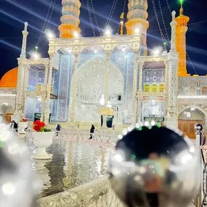 درخت نوری آرتام قم ساخت شرکت عرفان صنعت اصفهان