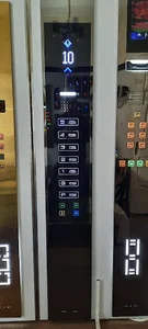 تولید و پخش شاسی شستی آسانسور 77159500