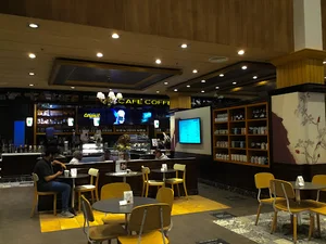 dr.CAFE Al-Salam | د.كيف حي السلام | Hybrid V12 Station