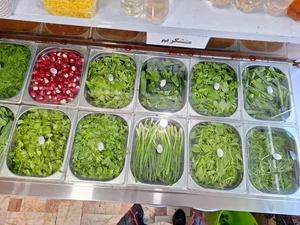 سبزیجات آماده خانه سبز 3