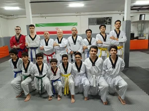باشگاه تکواندو نیایش 2