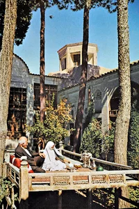 خانه حاج مصورالملکی