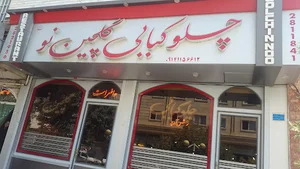 چلو کبابی گلچین نو