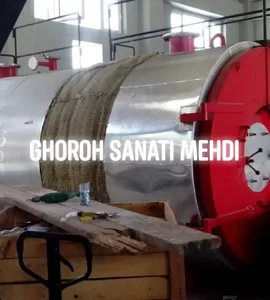 گروه صنعتی مهدی (عایق‌کاری صنعتی) 2