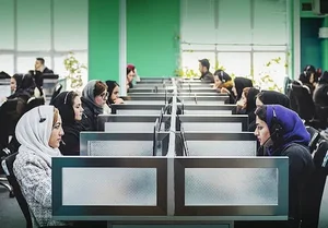 کارشناس تیم تحقیقاتی امیرکبیر خانم عابدی