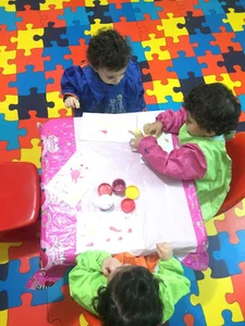 مهد کودک و پیش دبستانی لبخند شیرین