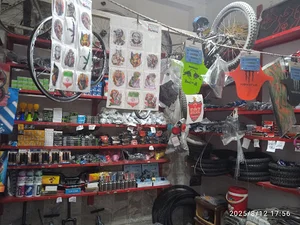 فروشگاه و تعمیرات دوچرخه کراس