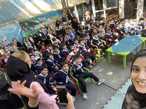 مهد و پیش دبستانی آشیانه گلها