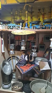 کافه موزه محسن