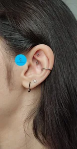 پیرسینگ و میکرودرمال ریحا / piercing