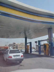 جایگاه سوخت فلکه ساعت 4