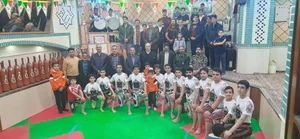 زورخانه امام حسین (ع) بارجین 4