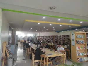 کتابخانه مسجد حضرت عباس 5