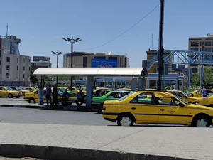 ترمینال تاکسی ها 2