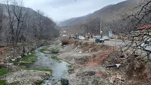 روبرو قبرستان بوژان