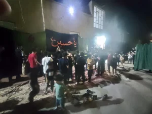 هیئت لواءالحسین شهرستان میبد
