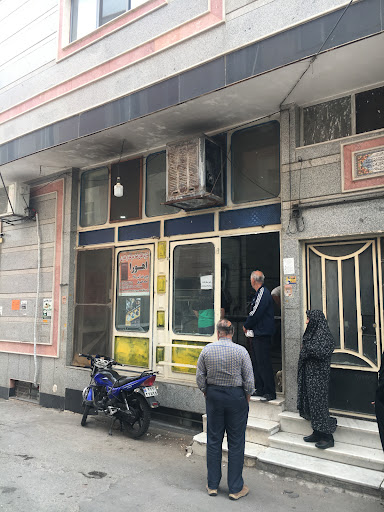 نانوایی سنگک