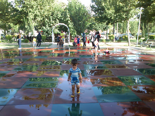 پارک آبی بوستان سعدی