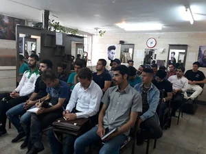 آموزشگاه پیرایش مردانه پاییزان