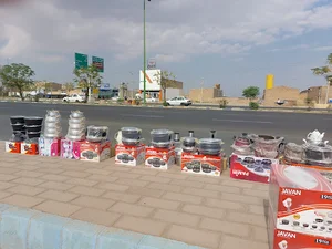 فروشگاه لوازم یدکی و تزئینات خوب اسپرت