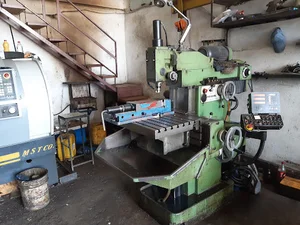 تراشکاری و سی ان سی cnc بهروش