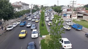 پل عابر پیاده عینک