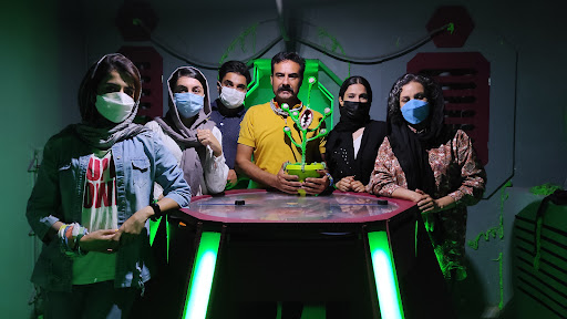 اتاق فرار شاه کلید