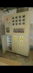 برقکار صنعتی در فرودگاه مهرآباد 3