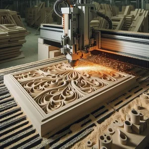 کارگاه صنعتی Cnc Vacuum Amir 4