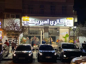 نمایشگاه اتومبیل امیربیک