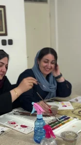 آموزشگاه خطاطی و نقاشی راز قلم 3