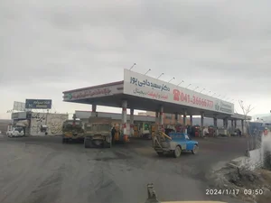 پمپ بنزین زارعی وند