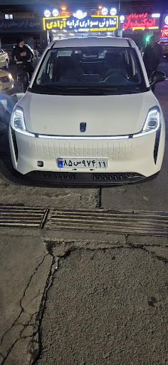 سواری کرایه کاسپین سفر ایرانیان