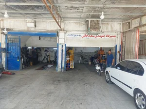 جلوبندی و شاسی کشی سعید خانی