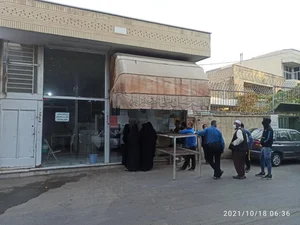 نانوایی بربری پزی کریمان