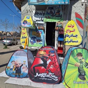چادر دوزی سواران 2