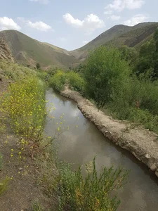 آبشار آیینه رود روح افزا