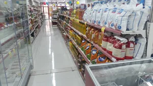 فروشگاه زنجیره‌ای جانبو پاداد(شعبه۱)