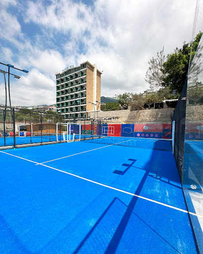 The Padelist - Green Beach Courts