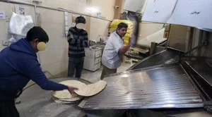 نانوایی تافتون 4