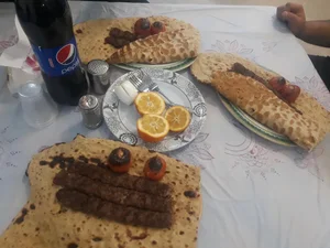 چلو کبابی نمونه 2