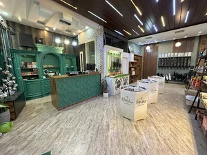 Aroma caffeine center
