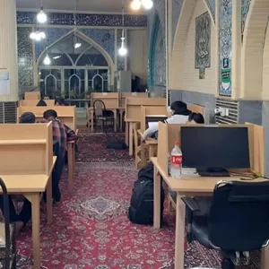 کتابخانه آیت الله مولوی 4